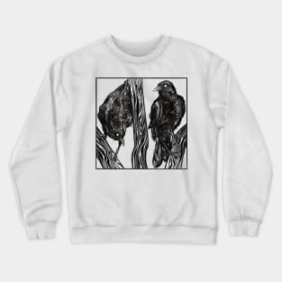 Two buds Crewneck Sweatshirt